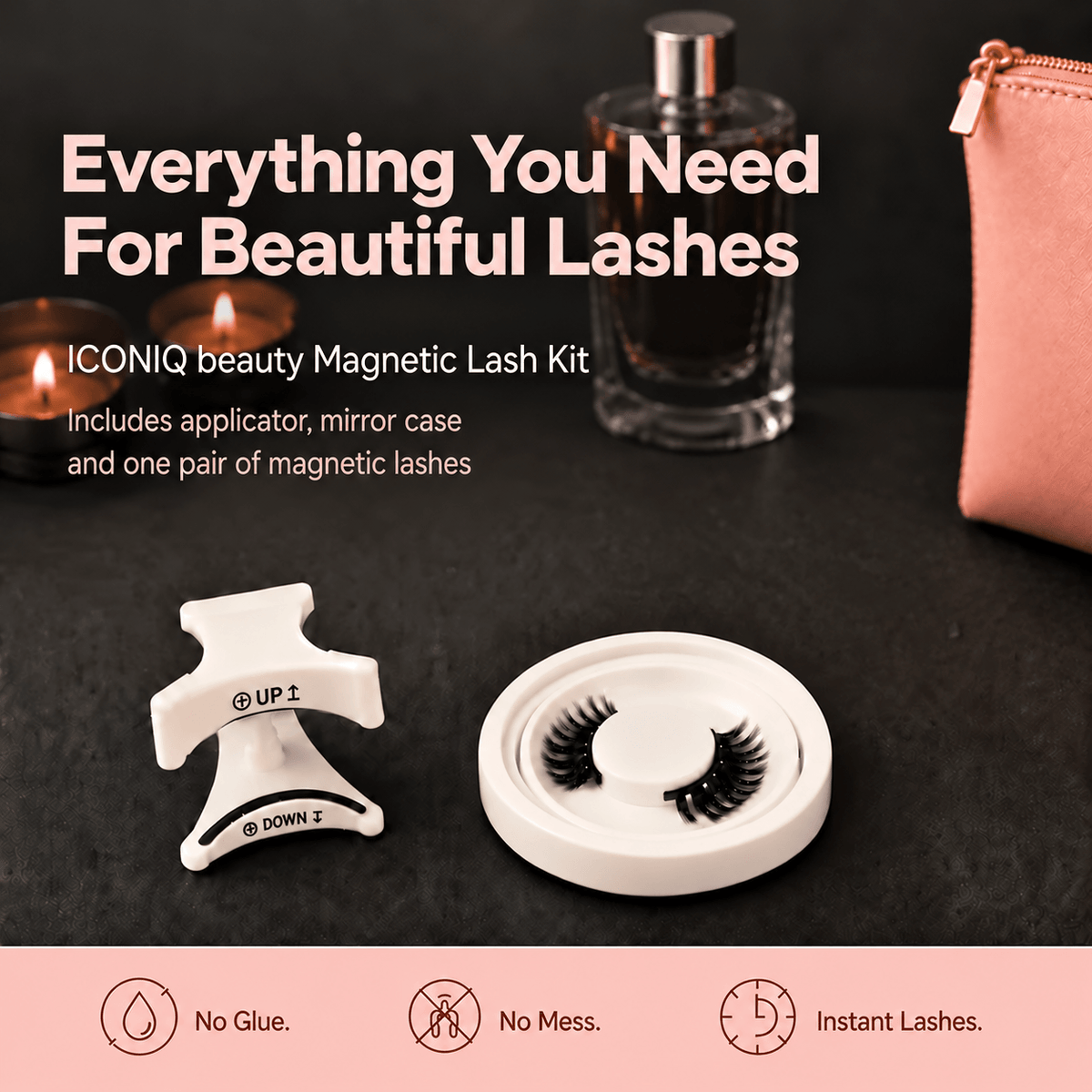 ICONIQ beauty™ Magnetic Lash Kit