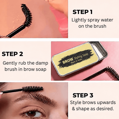 ICONIQ beauty™ Eyebrow Styling Soap
