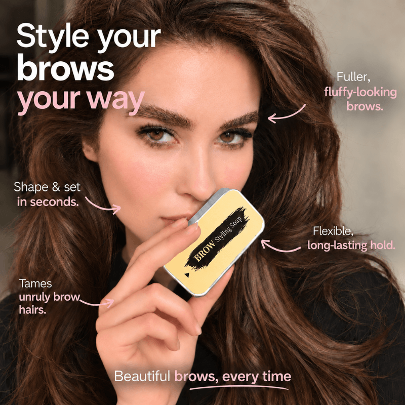 ICONIQ beauty™ Eyebrow Styling Soap