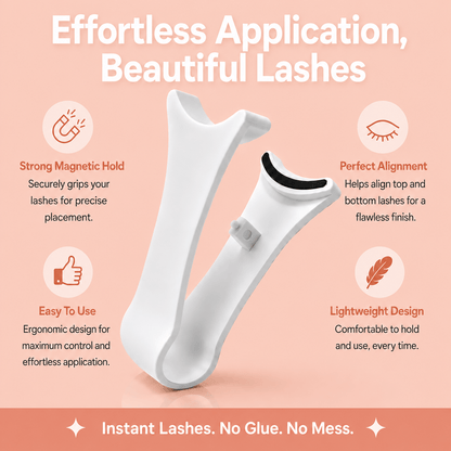 ICONIQ beauty™ Magnetic Lash Applicator